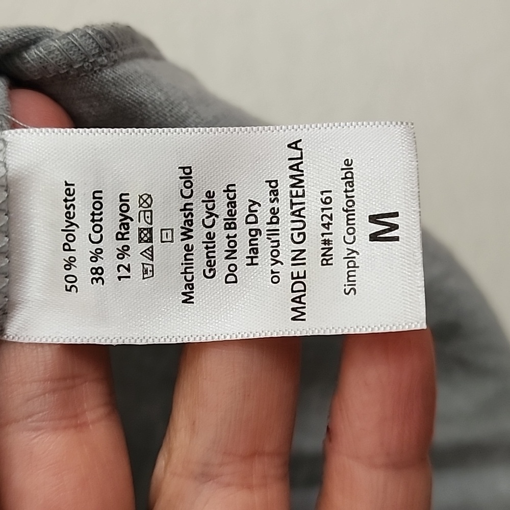 M Gray Lularoe Randy - Picture 4 of 4